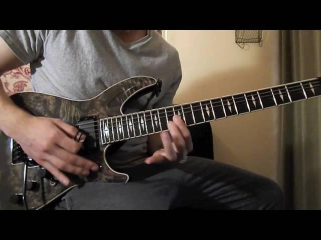 Born of Osiris - XIV (Guitar Solo Cover)