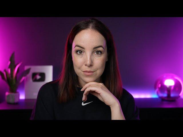 EASY Cinematic lighting setup for YouTube videos! (Just 3 lights!)