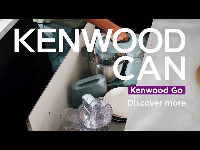 Go Collection – Kenwood Go – Features and Benefits Film