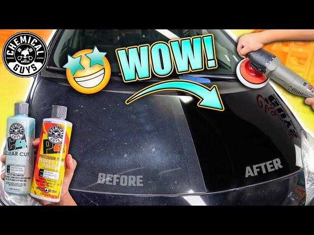 Paint PERFECTION! Restoring beat up and faded paint with a one-two-punch of shine! - Chemical Guys