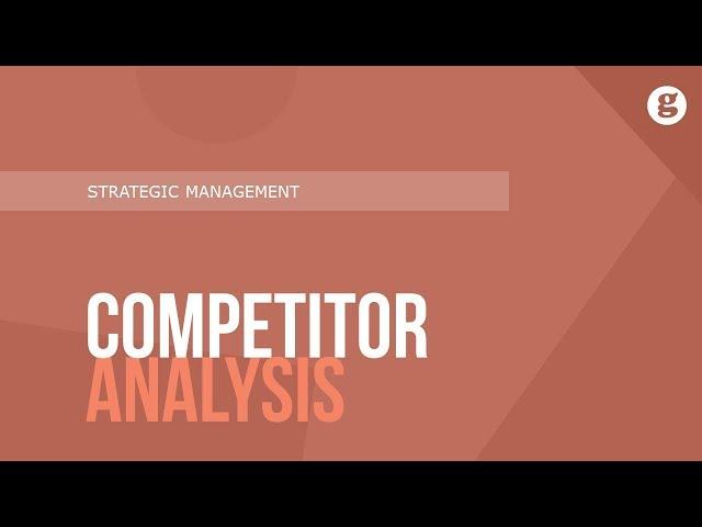 Competitor Analysis