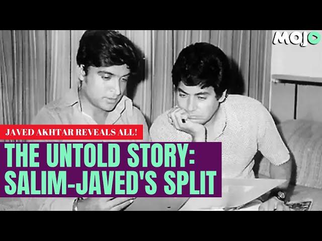 Inside the Legendary Split: Javed Akhtar Opens Up on Salim-Javed's Enduring Partnership