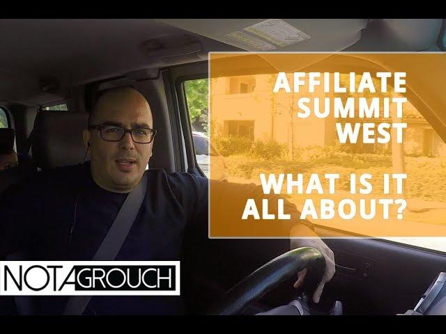 What is Affiliate Summit West about?