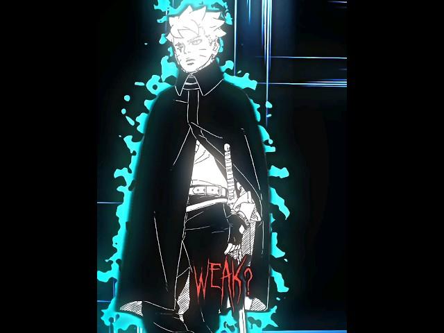 Boruto Isn't Weak Anymore • Boruto Two Blue Vortex Edit - #shorts #popular #fyp