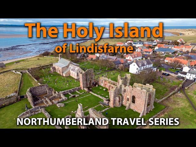 The Holy Island of Lindisfarne - Birth Place of Christianity in North England Northumberland