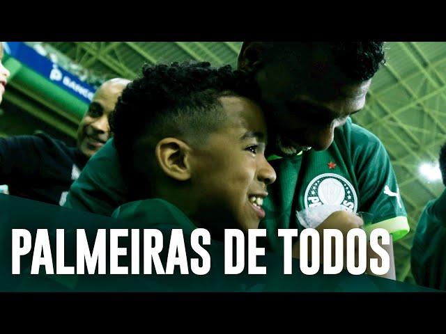 OITO IRMÃOS E UMA ÚNICA PAIXÃO: O PALMEIRAS