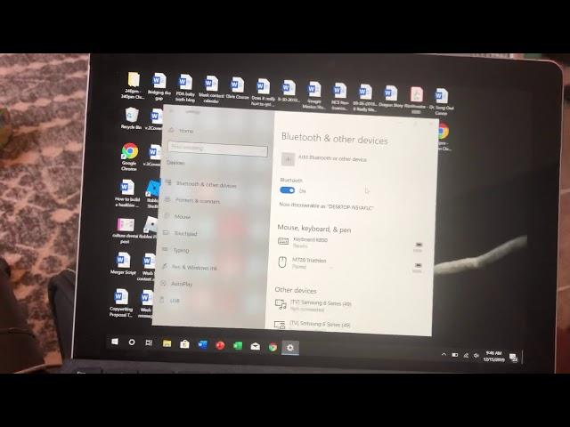 Microsoft Surface Pro Bluetooth Missing Fix