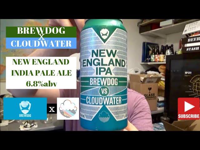 #1237 Brewdog vs Cloudwater | New England IPA 6.8%abv (#ScottishCraftBeer)