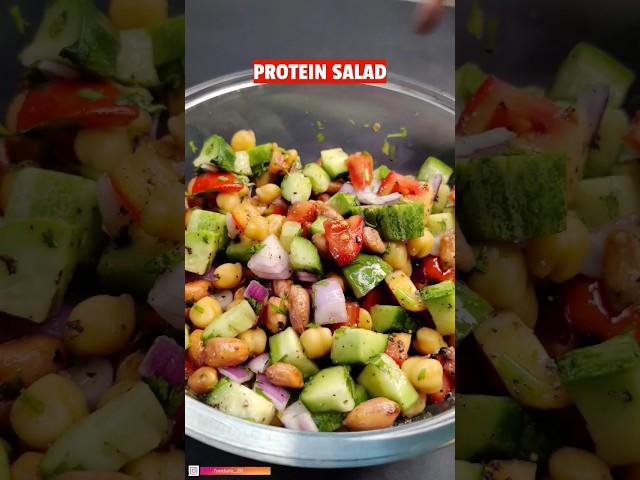 Protein salad recipe #protein #salad #gym #workout #food #fitness #helthyfood