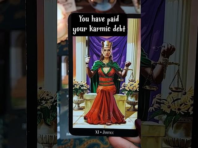 Karma is after a lot of people who hurt you in the past #tarot #predictions