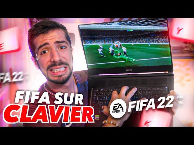 J’ai voulu jouer à FIFA 22 au clavier, plus JAMAIS je recommence