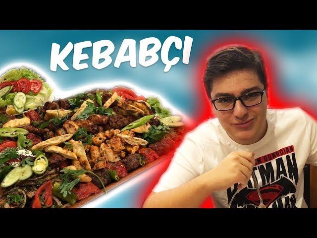 YOUTUBERLAR KEBABÇIDA