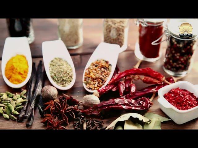 Spice Full Product Range Video | Golden Rise Trading LLP