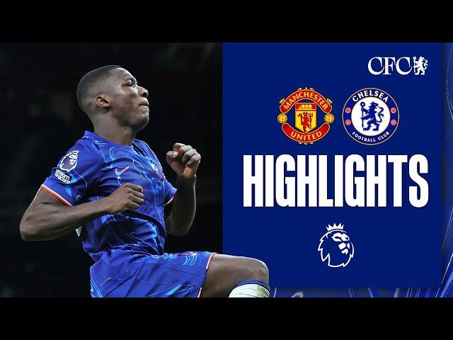 Man United 1-1 Chelsea | CAICEDO volley levels it at Old Trafford | HIGHLIGHTS | PL 24/25