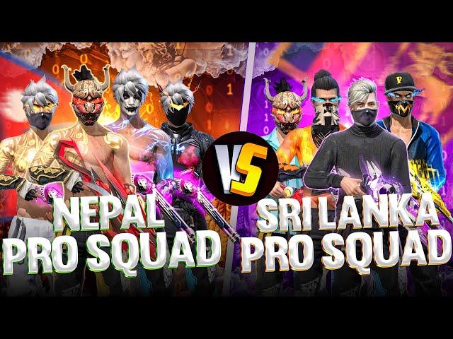 NEPAL SQUAD vs TDM SQUAD | SG REGION