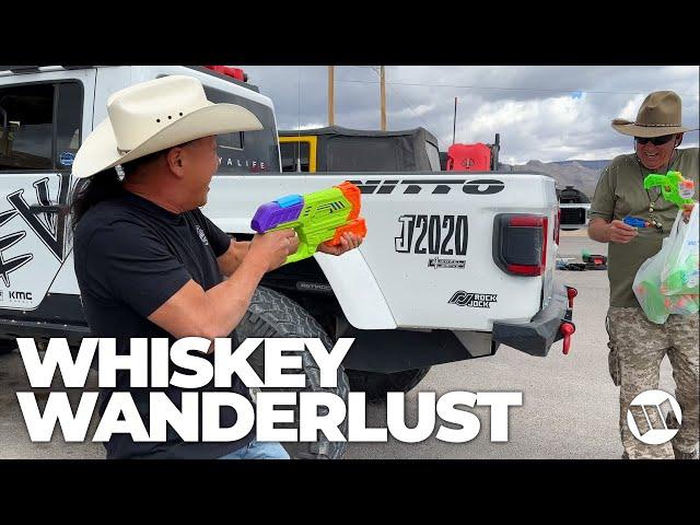 WAYALIFE Whiskey Wanderlust Overland Saloon Tour Across Nevada