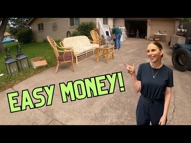 We 10X'd Our Money At This Unassuming Garage Sale! | Reselling On eBay, Mercari, and Poshmark