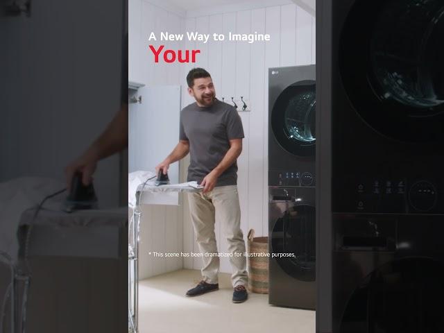 Discover the LG WashTower™: A New Way to Imagine Your Space