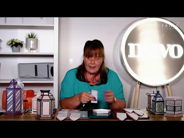 REVEAL - Crystal Containers Box Die Set Collection | Tonic Studios