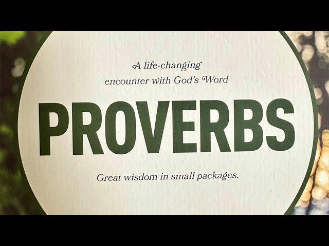 Avoiding Spiritual Laziness | Proverbs 6:6-11 | Sandy Rojas