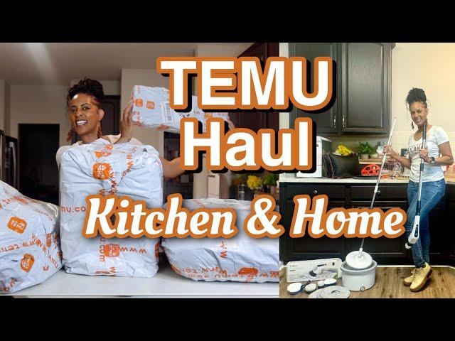 What I got from Temu for $200.00 | Temu Kitchen & Home & Car Haul