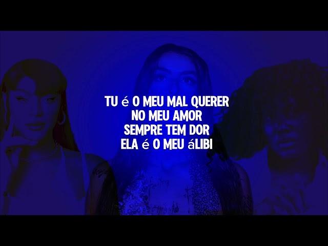 Sevdalza - Alibi Feat. Pabllo Vittar & YSeult (Lyrics