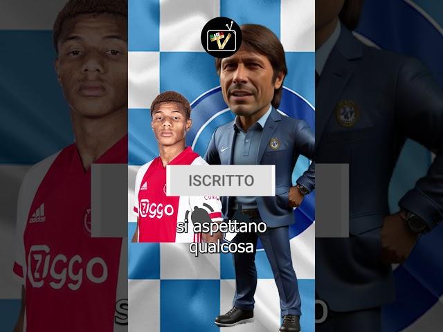 Conte a Genova per altri 3 punti#antonio #conte #david #neres #napoli #genoa #seriea #calcioitaliano