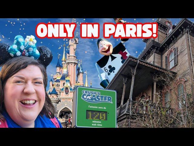 Disneyland Paris Rides You Won’t Find Anywhere Else!