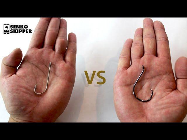 What Fishings Hooks to Use and WHEN: J hooks, Circle Hooks, Treble Hooks