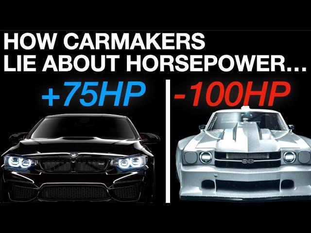 How Car Companies Lie About Power For The Better | Explained Ep.30