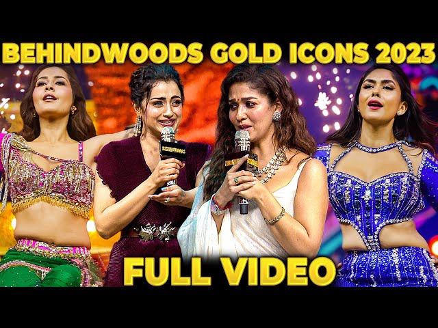 OFFICIAL FULL VIDEO: Behindwoods Gold Icons 2nd Edition Full Show! #BGI2023