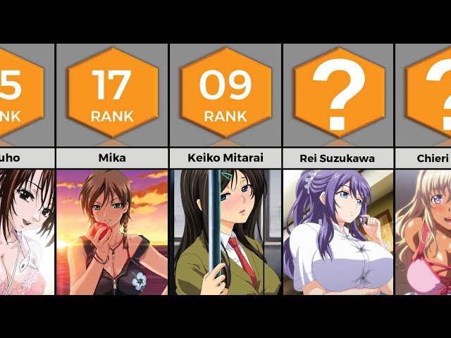 Hottest Hentai Anime Female Characters of All Time | Anime Bytes