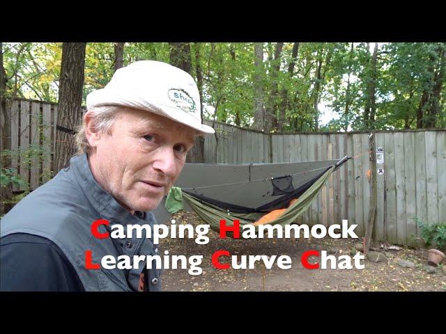 Camping Hammock Learning Curve Chat
