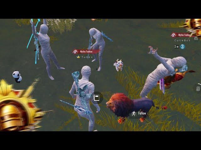 NEW BLOOD MOON AWAKENING UPDATE RUSH GAMEPLAY WITH MUMMY SET | PUBG MOBILE LIVESTREAM