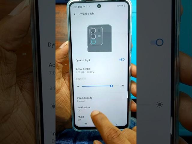 Vivo t4x 5g dynamic light setting || vivo t4x 5g back light setting