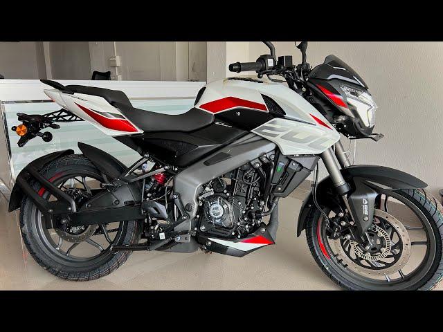 New Bajaj Pulsar NS200 Bs7 Model 2024 price Features & Mileage Update | Pulsar NS200 Review NS200