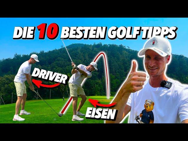 DIE 10 BESTEN GOLF TIPPS ️