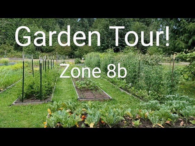 My Pacific Northwest Gardening Tour-Zone 8b