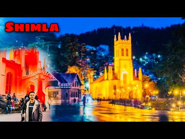 Shimla , india’s most beautiful hill station ️ #shimla #2022 #winter #travel