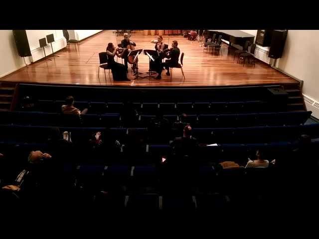 Antonín Dvořák - String Quartet No.12, "The American" - Eurasia Quartet 2015