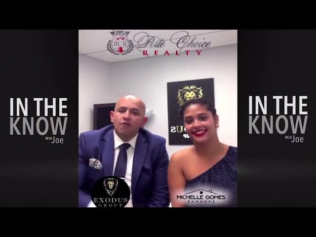 In The Know With Joe |(Pt.1) Special guest SAM “Lion” Mena @njrealestatesam @askrewa @exodus_re we