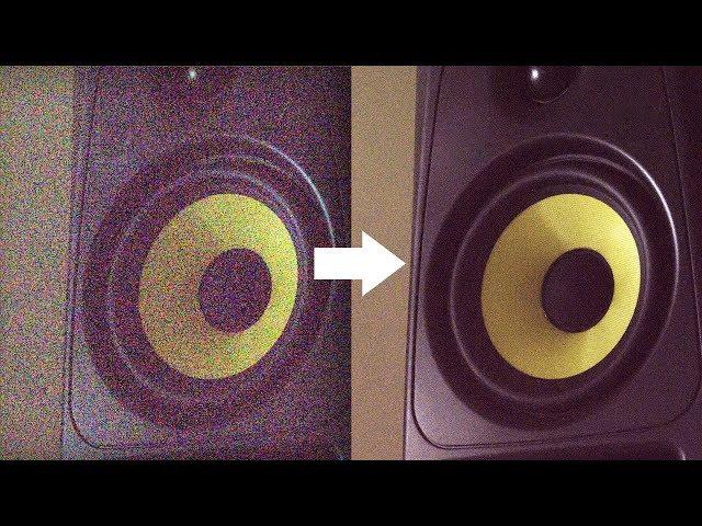 Actually DELETE THE NOISE with "Mean" in Photoshop!