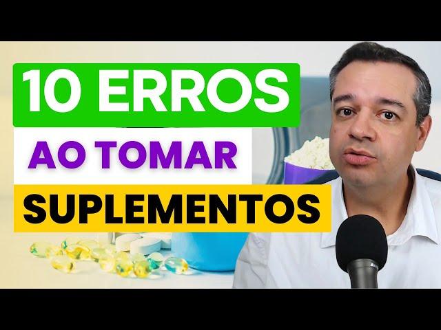 OS PRINCIPAIS ERROS DE QUEM TOMA SUPLEMENTOS APÓS OS 60 ANOS | Dr Flávio Jambo