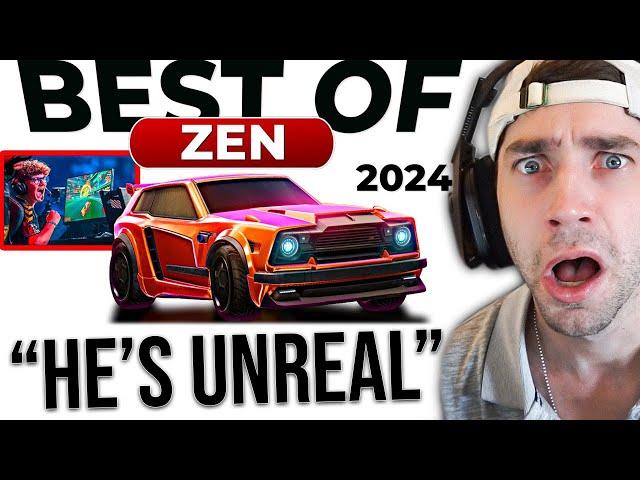 BEST OF ZEN 2024 MONTAGE "THATS NOT POSSIBLE" | Rocket League