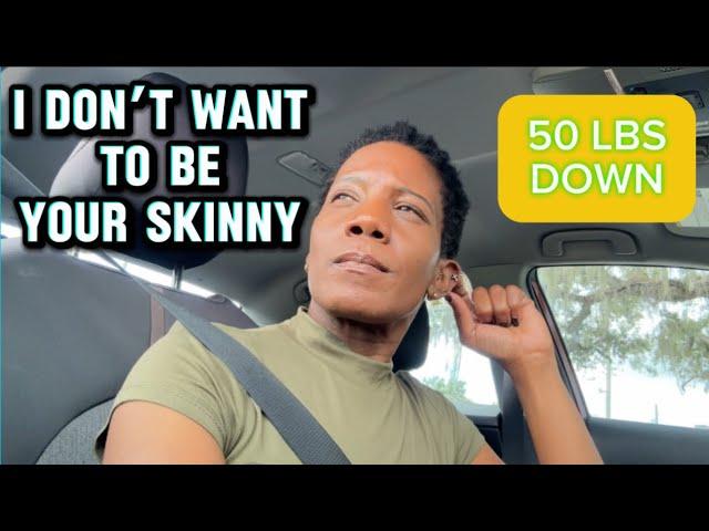 50lbs DOWN on GLP-1 // Skinny People Car Rant, first 1 mile run, 2k subs |week 3 maintenance vlog