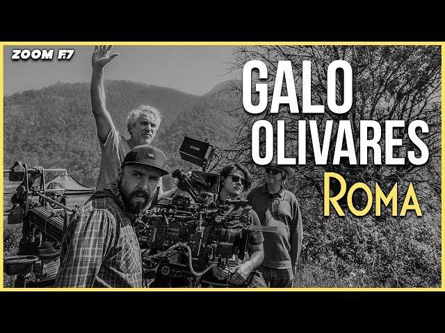 El colaborador cinematográfico de Roma: Galo Olivares.