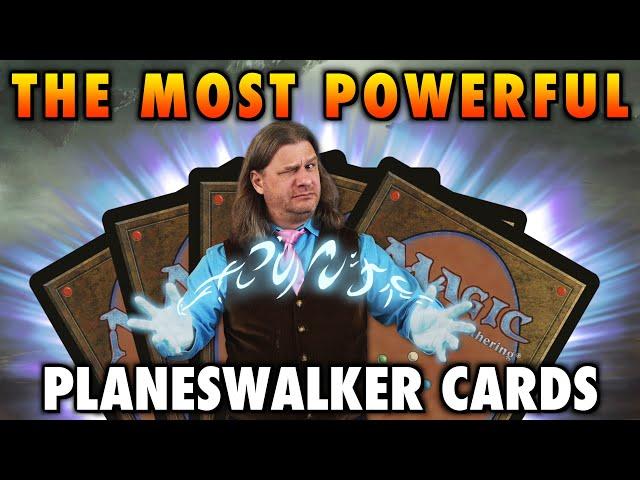 The Most Powerful Planeswalker Cards In Magic: The Gathering