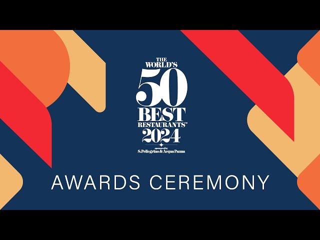 The World's 50 Best Restaurants 2024 Awards Ceremony LIVE Las Vegas