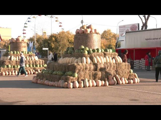 Ярмарка с участием таджикских аграриев прошла в Кокшетау