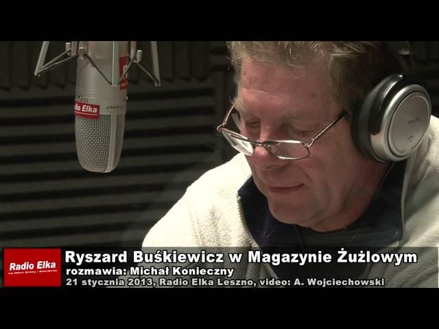 Ryszard Buśkiewicz w Magazynie Żużlowym